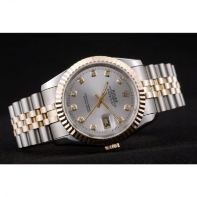 Superclone Rolex Datejust White Dial SRL10 Feature Highlight