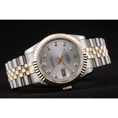 Superclone Rolex Datejust 36mm White Dial SRL10 7