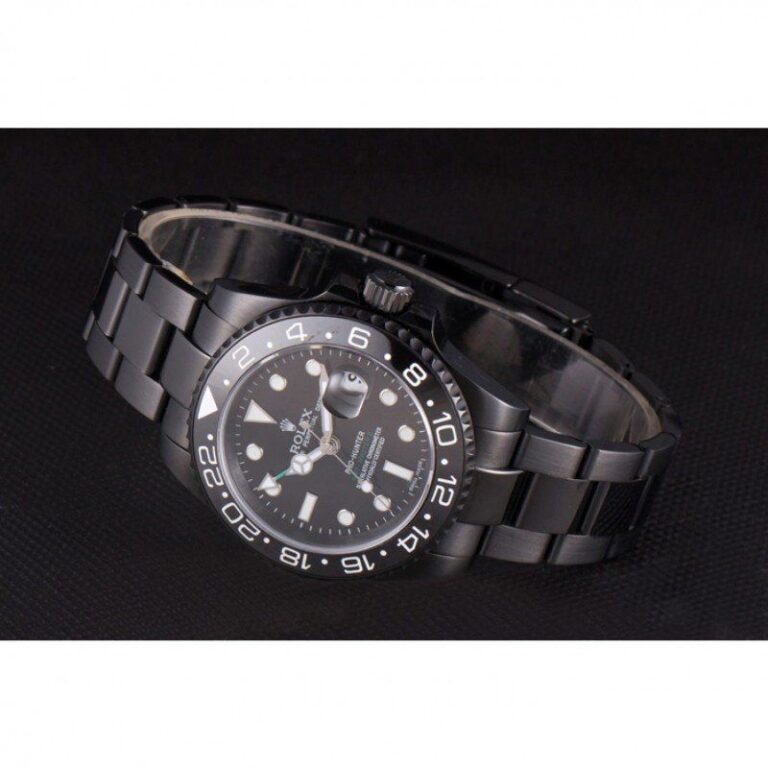 Replica Rolex GMT-Master II Black Dial REP016829 Design Element