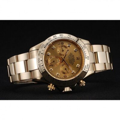 Replica Rolex Daytona Gold Dial 1454245 Design Element