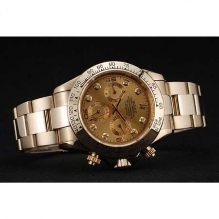 Rolex Daytona 39mm Gold Dial 1454245 5