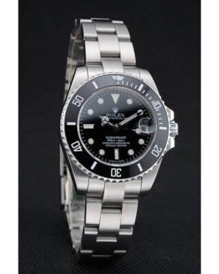 Replica Rolex Submariner Black Dial 1454153 Angle Detail