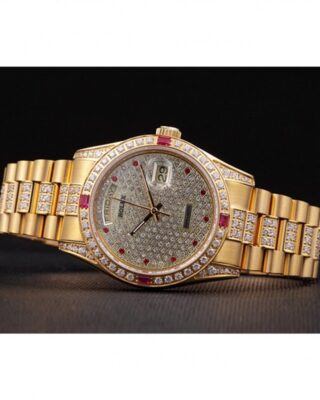 Superclone Rolex Day-Date Diamond Dial 621614 Design Element