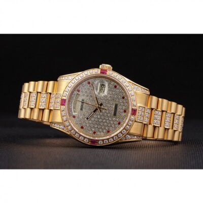 Superclone Rolex Day-Date Diamond Dial 621614 Design Element