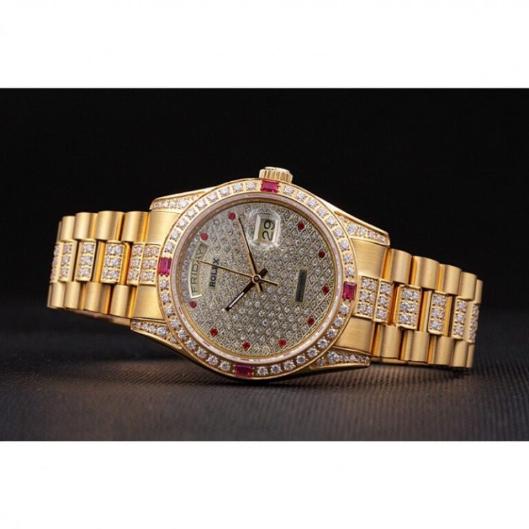 Superclone Rolex Day-Date Diamond Dial 621614 Design Element