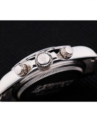Replica Rolex Daytona Silver Dial RL165 Feature Highlight