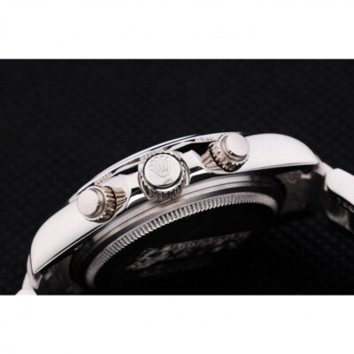 Replica Rolex Daytona Silver Dial RL165 Feature Highlight