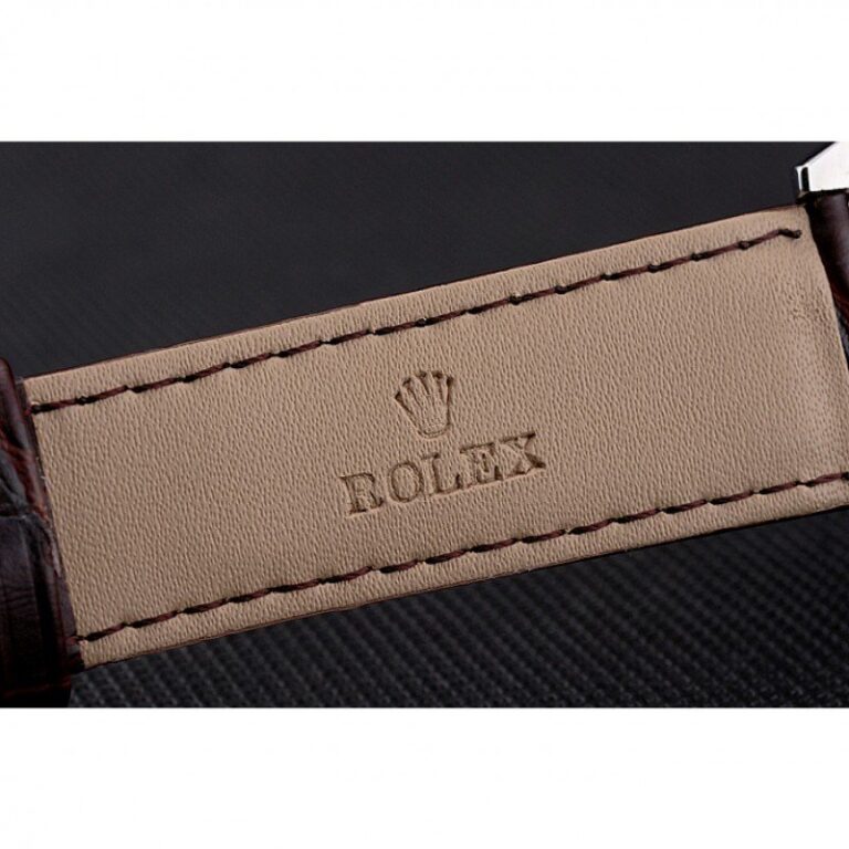 Replica Rolex Cellini White Dial 622839 Style Perspective