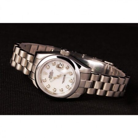 Rolex Datejust 26mm White Dial RL123 9