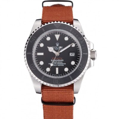 Replica Rolex Submariner Black Dial RL425 621387