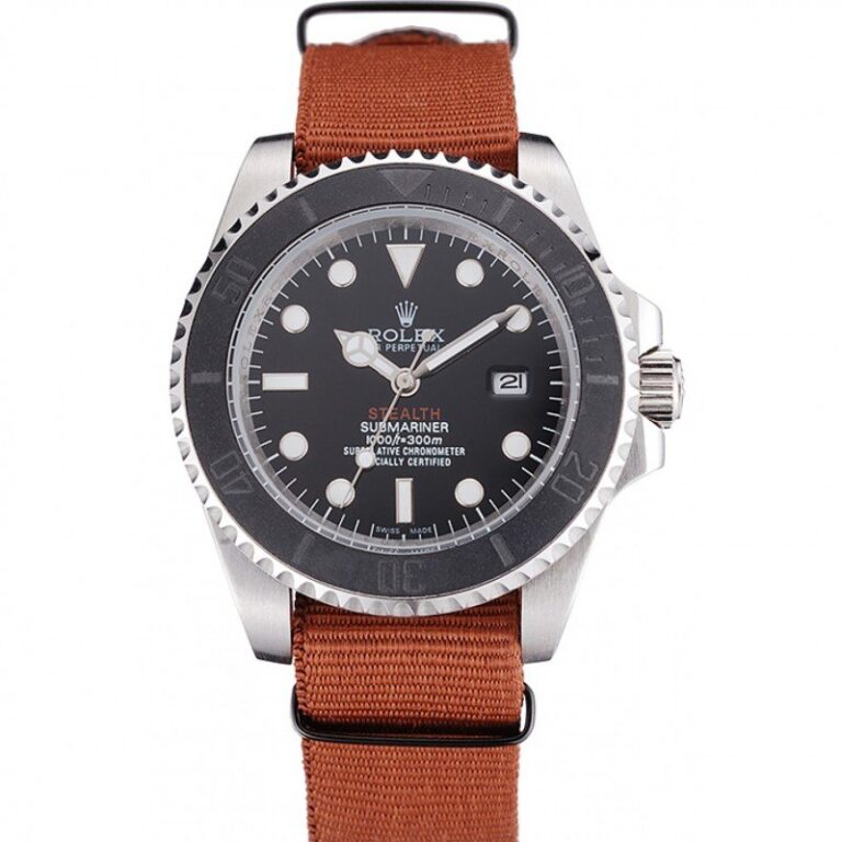 Replica Rolex Submariner Black Dial RL425 621387