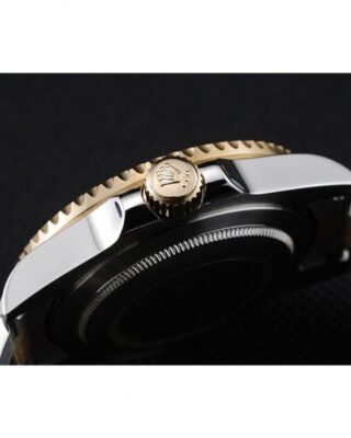 Replica Rolex Submariner Gold Dial rl55 Profile Shot