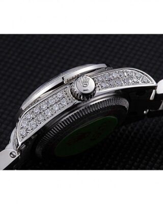 Superclone Rolex Datejust Silver Dial 622022 Style Perspective