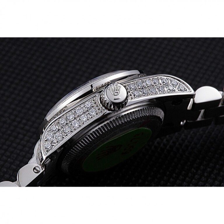 Superclone Rolex Datejust Silver Dial 622022 Style Perspective