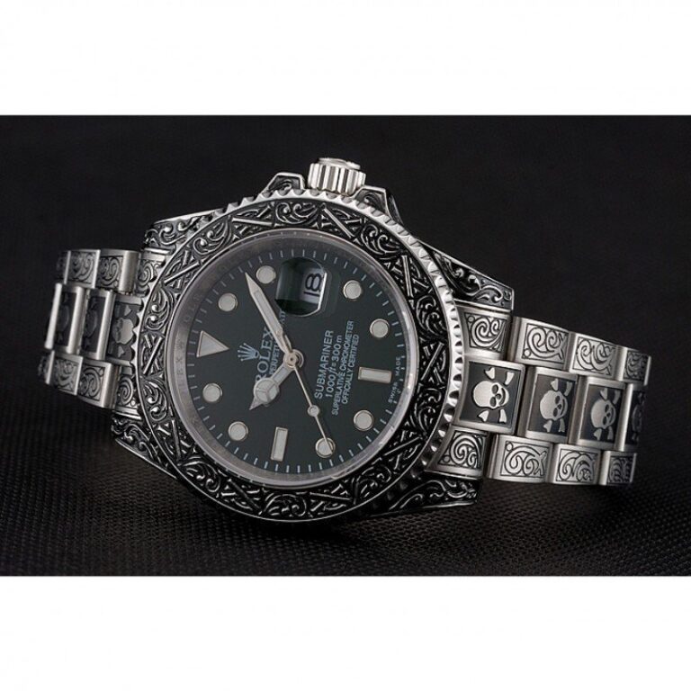 Replica Rolex Submariner Green Dial 1454079 Design Element