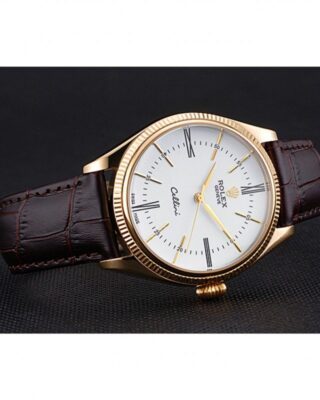 Replica Rolex Cellini White Dial 622833 Design Element