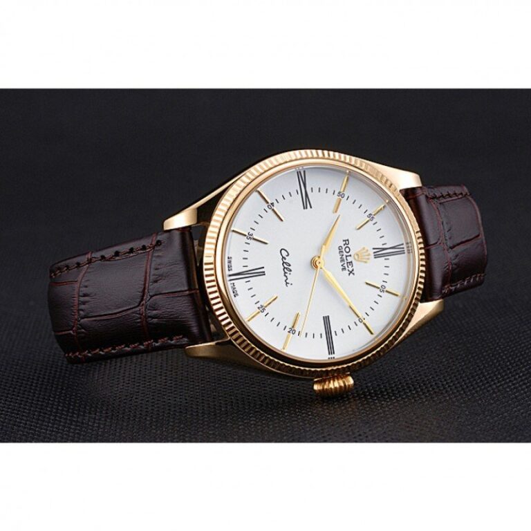 Replica Rolex Cellini White Dial 622833 Design Element