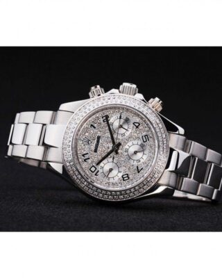 Replica Rolex Daytona Silver Dial RL165 Design Element