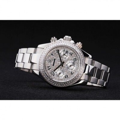 Replica Rolex Daytona Silver Dial RL165 Design Element