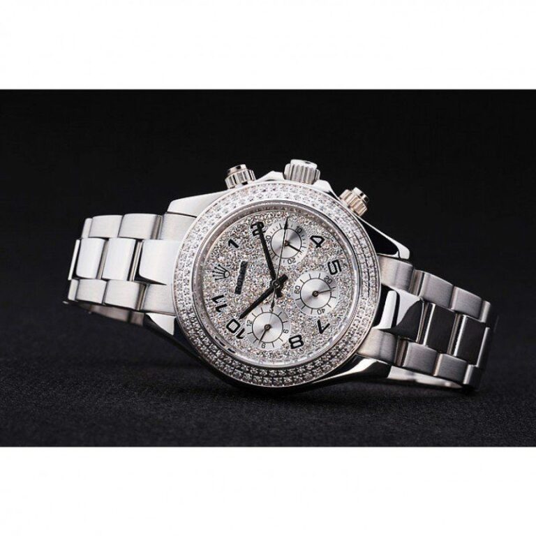 Replica Rolex Daytona Silver Dial RL165 Design Element