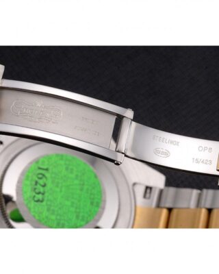 Superclone Rolex Submariner Black Dial PR16233BG Alternate Angle