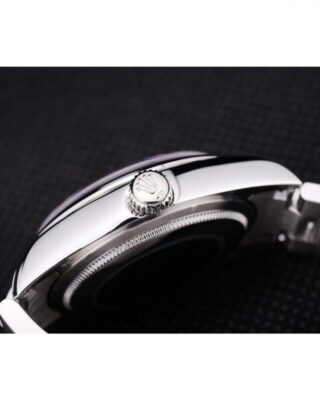 Superclone Rolex Explorer Black Dial SRL156 14270 Profile Shot