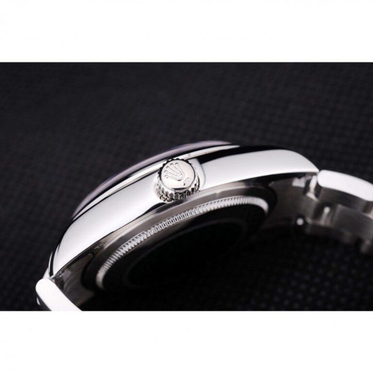 Superclone Rolex Explorer Black Dial SRL156 14270 Profile Shot