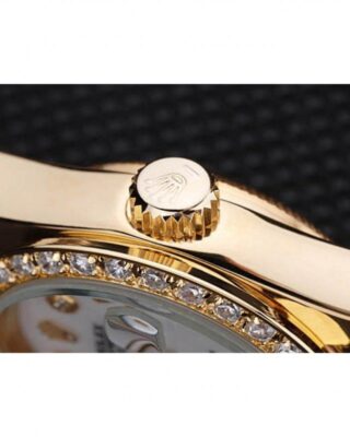 Replica Rolex Datejust White Dial RL42 Close-Up Focus