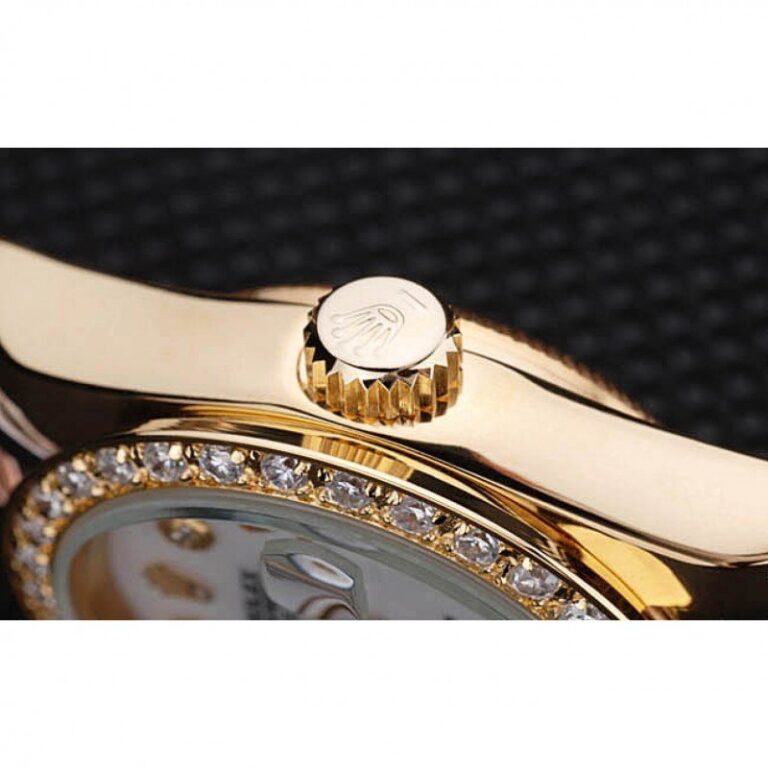 Replica Rolex Datejust White Dial RL42 Close-Up Focus