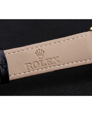 Superclone Rolex Cellini Black Dial REP016803 Feature Highlight