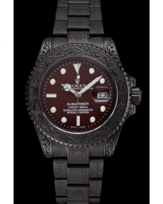 Rolex Submariner 41mm Brown Dial 1454075 2