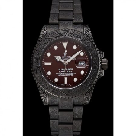 Rolex Submariner 41mm Brown Dial 1454075 2