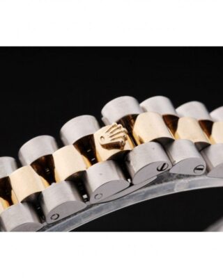 Superclone Rolex Datejust White Dial SRL104 Profile Shot