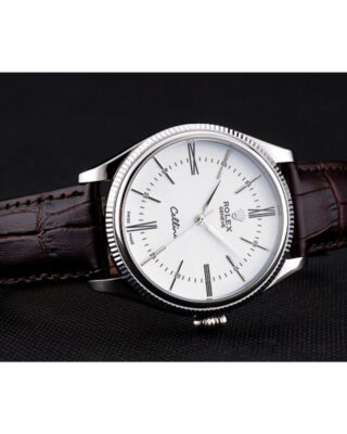Replica Rolex Cellini White Dial 622839 Design Element