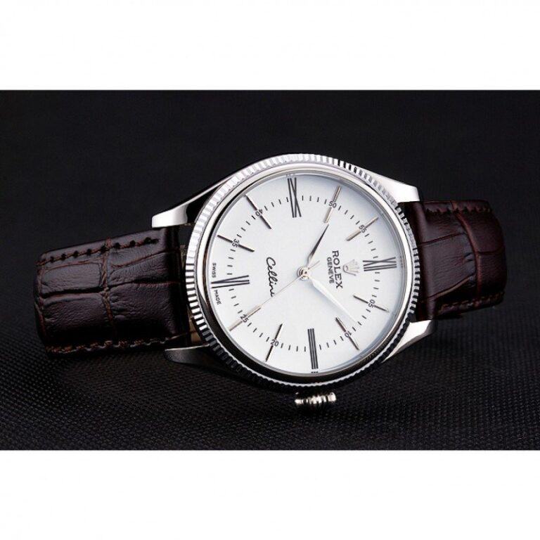 Replica Rolex Cellini White Dial 622839 Design Element