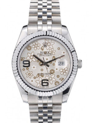 Superclone Rolex Datejust Silver Dial 42001