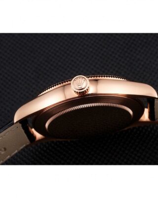 Superclone Rolex Cellini Black Dial REP016799 Alternate Angle