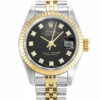 Rolex Datejust 26mm Black Dial 69173