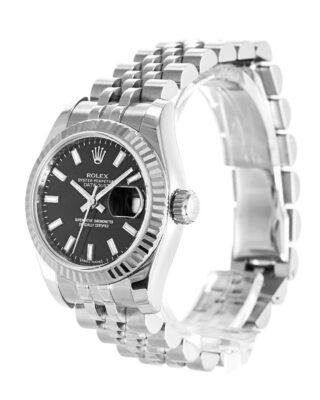 Rolex Datejust 26mm Black Dial 179174 2