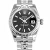 Rolex Datejust 26mm Black Dial 179174