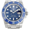 Rolex Submariner 40mm Blue Dial 116619LB “Smurf”