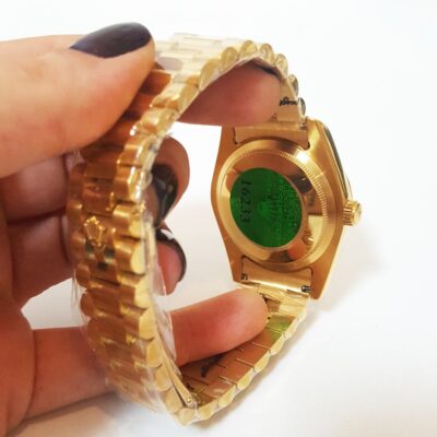 Replica Rolex Day-Date Champagne Dial 1803 Design Element