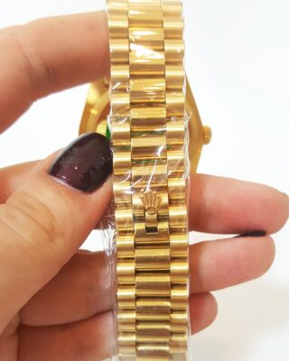 Replica Rolex Day-Date Champagne Dial 1803 Profile Shot