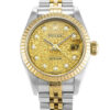 Rolex Datejust 26mm Gold Dial 79173