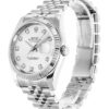 Rolex Datejust 36mm White Dial 116234 2