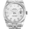 Rolex Datejust 36mm White Dial 116234