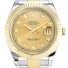 Rolex Datejust II 41mm Gold Dial 116333