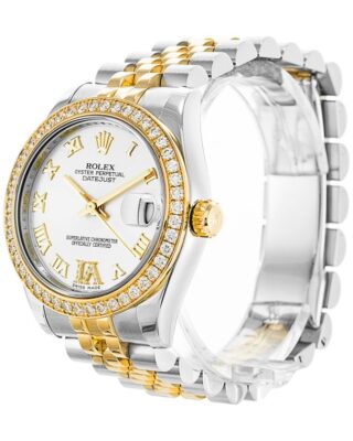 Rolex Datejust 31mm White Dial 178383 2