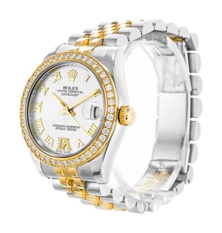 Rolex Datejust 31mm White Dial 178383 2