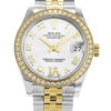 Rolex Datejust 31mm White Dial 178383